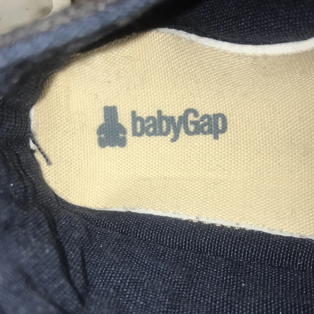 Baby Gap infant shoes